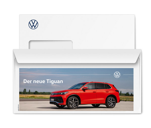 Der neue VW Tiguan